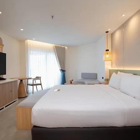 Jomtien Thani Hotel Esterno foto