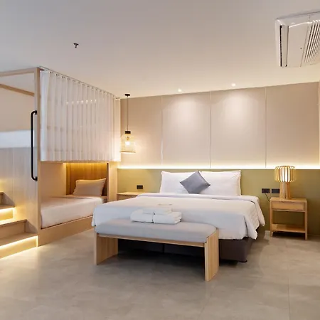 Jomtien Thani Hotel Esterno foto