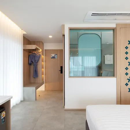Jomtien Thani Hotel Esterno foto